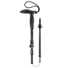 Leki Legend Series Micro faltbarer Gehstock Wanderstock carbon-copper