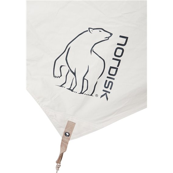 Nordisk Kari 20 Technical Cotton Tarp Wetterschutz Segel