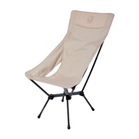 Nordisk Kongelund Lounge Chair Campingstuhl Faltstuhl sandshell