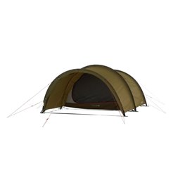 Nordisk Oppland 3 PU 2.0 Tent Dark Olive 3 Personen Tunnelzelt dark olive