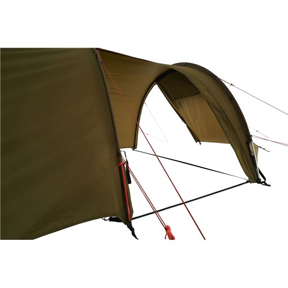 Nordisk Oppland 3 PU 2.0 Tent Dark Olive 3 Personen Tunnelzelt dark olive hier im Nordisk-Shop günstig online bestellen