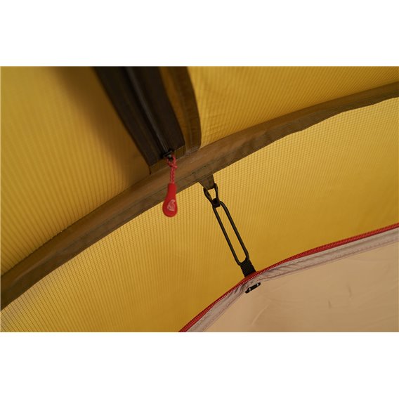 Nordisk Oppland 3 PU 2.0 Tent Dark Olive 3 Personen Tunnelzelt dark olive hier im Nordisk-Shop günstig online bestellen