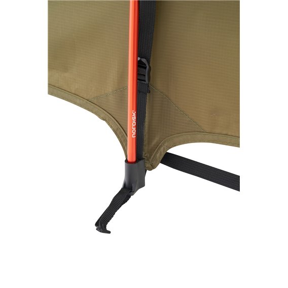 Nordisk Oppland 3 PU 2.0 Tent Dark Olive 3 Personen Tunnelzelt dark olive hier im Nordisk-Shop günstig online bestellen