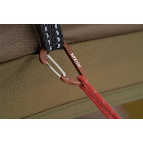 Nordisk Oppland 3 PU 2.0 Tent Dark Olive 3 Personen Tunnelzelt dark olive hier im Nordisk-Shop günstig online bestellen