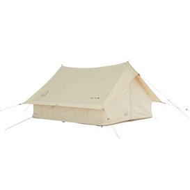 Nordisk Ydun Sky 5.5 Technical Cotton halboffenes 4 Personen Zelt sandshell