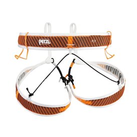 Petzl Fly Klettergurt Hüftgurt zum Bergsteigen und Skibergsteigen