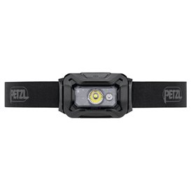 Petzl Aria 1 RGB Stirnlampe 350 Lumen Helmlampe mit Hybrid-Concept black