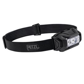 Petzl Aria 2 RGB Stirnlampe 450 Lumen Helmlampe mit Hybrid-Concept black
