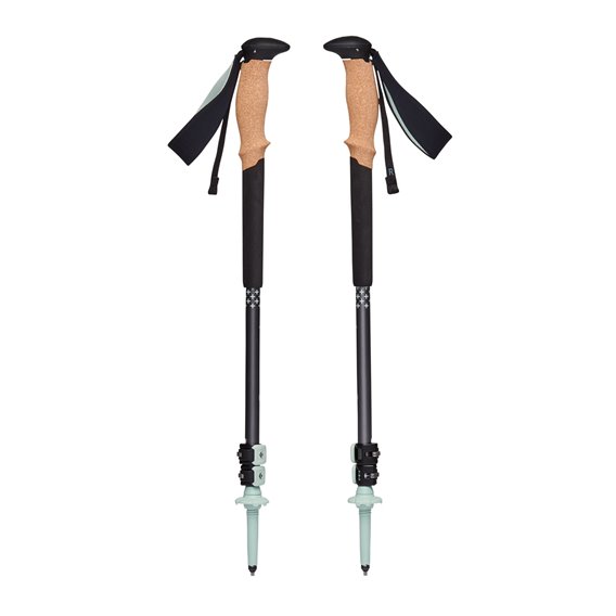 Black Diamond Pursuit Trekking Poles Trekkingstöcke charcoal-foam green hier im Black Diamond-Shop günstig online bestellen