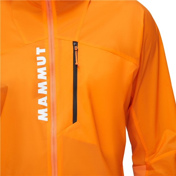 Mammut Aenergy WB Hooded Jacket Herren Windbreaker Übergangsjacke dark tangerine hier im Mammut-Shop günstig online bestellen