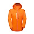 Mammut Aenergy WB Hooded Jacket Herren Windbreaker Übergangsjacke dark tangerine