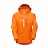 Mammut Aenergy WB Hooded Jacket Herren Windbreaker Übergangsjacke dark tangerine hier im Mammut-Shop günstig online bestellen