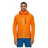 Mammut Aenergy WB Hooded Jacket Herren Windbreaker Übergangsjacke dark tangerine hier im Mammut-Shop günstig online bestellen