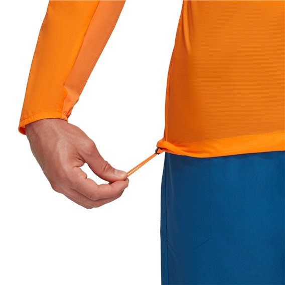 Mammut Aenergy WB Hooded Jacket Herren Windbreaker Übergangsjacke dark tangerine hier im Mammut-Shop günstig online bestellen
