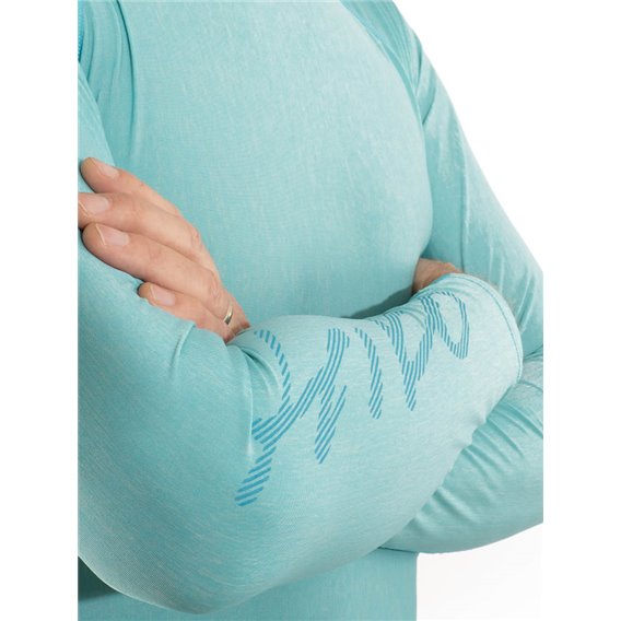 Hiko Shade Dew Longsleeve Herren Funktionsoberteil Rashguard eastern blue hier im Hiko-Shop günstig online bestellen