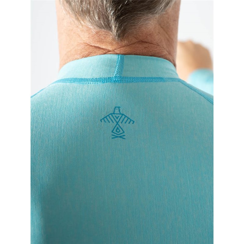 Hiko Shade Dew Longsleeve Herren Funktionsoberteil Rashguard eastern blue hier im Hiko-Shop günstig online bestellen