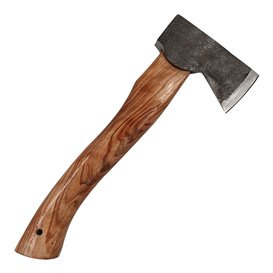 ARTS-Nature Outdoor Axt 29cm Trekking Beil Eukalyptus & Carbonstahl