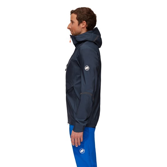 Mammut Nordwand Light HS Hooded Jacket Herren Regenjacke night