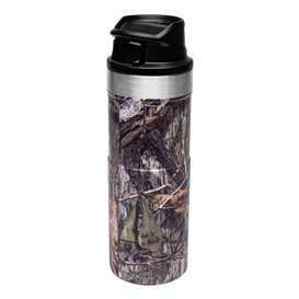 Stanley Classic Trigger-Action Travel Mug 0,47 Liter Thermobecher mossy oak