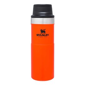 Stanley Classic Trigger-Action Travel Mug 0,47 Liter Thermobecher orange hier im Stanley-Shop günstig online bestellen