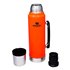 Stanley Classic Vakuum 1,0 Liter Thermokanne Isolierkanne orange hier im Stanley-Shop günstig online bestellen