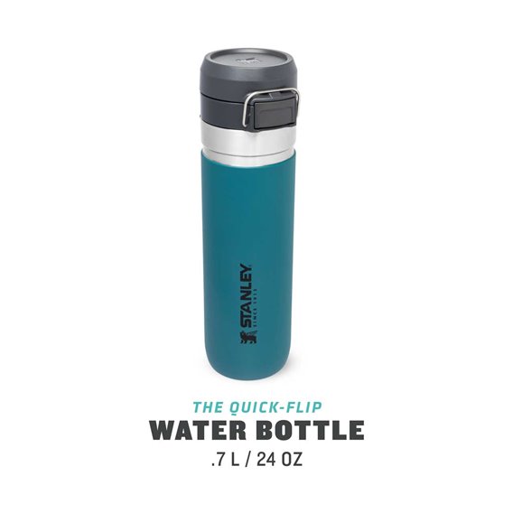 Stanley Quick Flip Water Bottle 0,7 Liter Trinkflasche Thermobecher petrol hier im Stanley-Shop günstig online bestellen