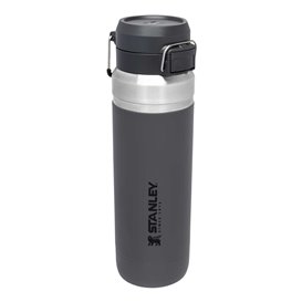 Stanley Quick Flip Water Bottle 1,0 Liter Trinkflasche Thermobecher charcoal