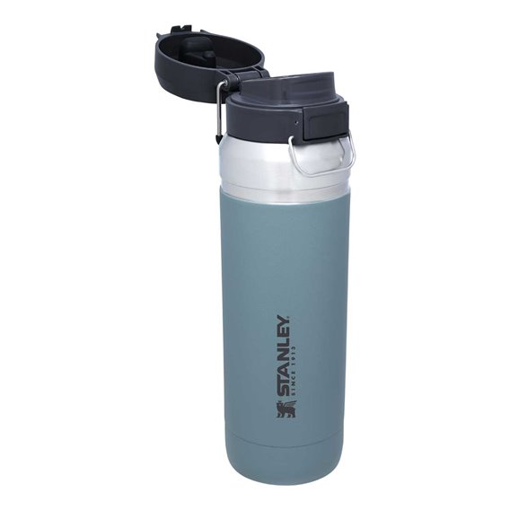 Stanley Quick Flip Water Bottle 1,0 Liter Trinkflasche Thermobecher shale hier im Stanley-Shop günstig online bestellen