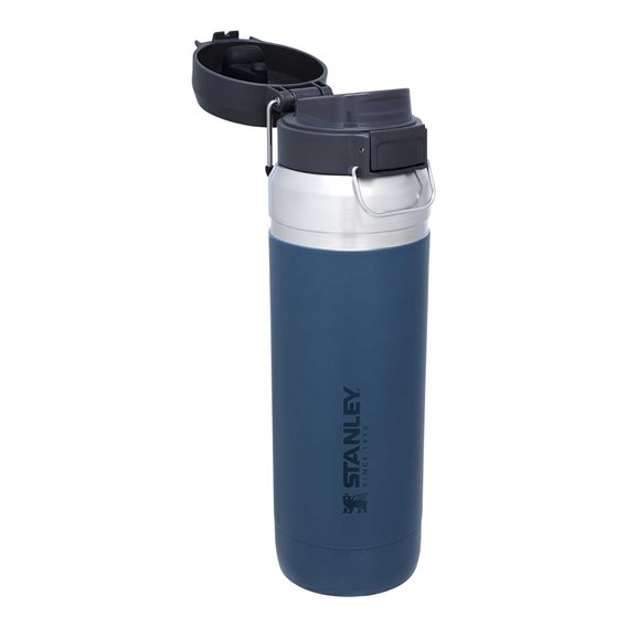 Stanley Quick Flip Water Bottle 1,0 Liter Trinkflasche Thermobecher abyss hier im Stanley-Shop günstig online bestellen