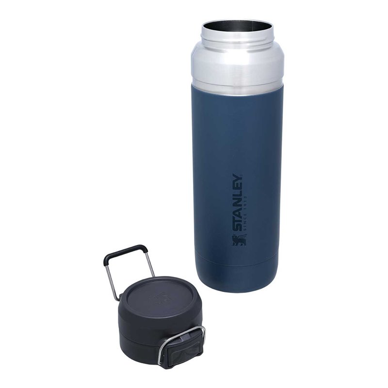 Stanley Quick Flip Water Bottle 1,0 Liter Trinkflasche Thermobecher abyss hier im Stanley-Shop günstig online bestellen