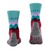 FALKE TK2 Explore Crest Damen Trekkingsocken Wandersocken cranberry hier im Falke-Shop günstig online bestellen