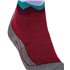 FALKE TK2 Explore Crest Damen Trekkingsocken Wandersocken cranberry hier im Falke-Shop günstig online bestellen