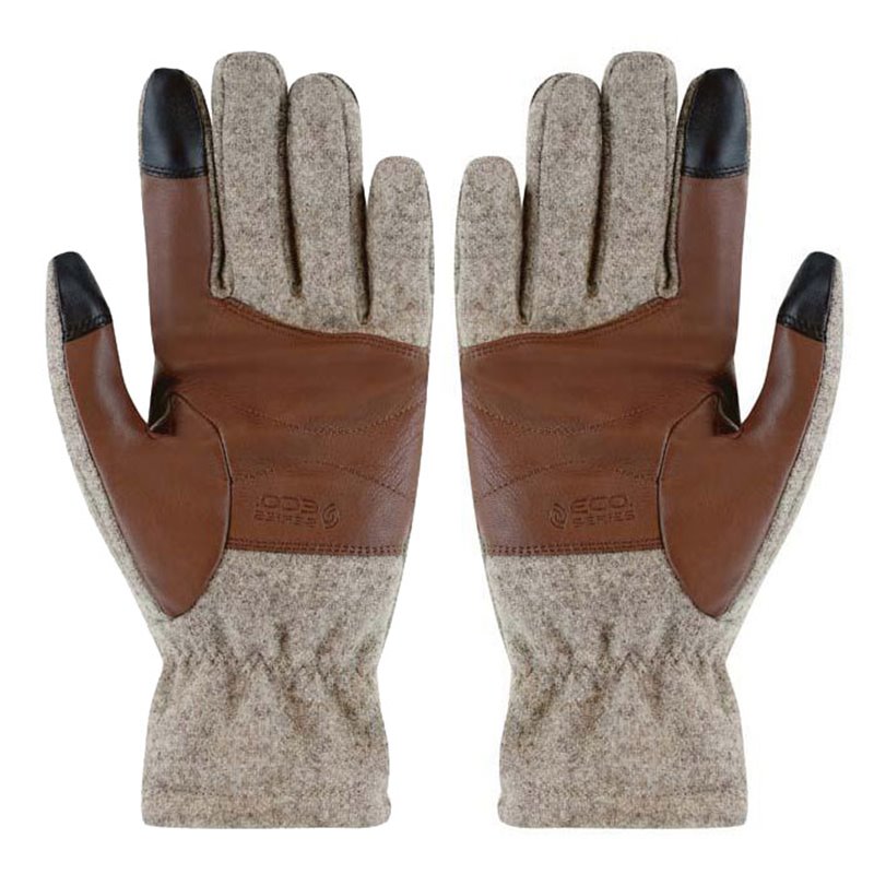 Roeckl Keila Lodenhandschuhe taupe melange hier im Roeckl-Shop günstig online bestellen