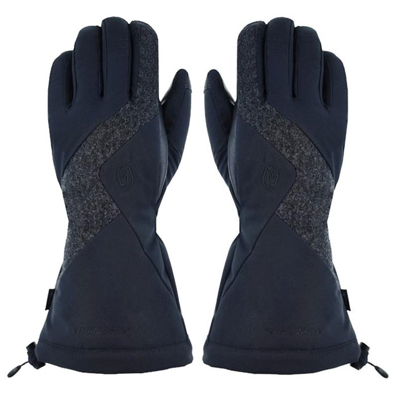 Roeckl Serfaus Handschuhe Skihandschuhe black-graphite melange hier im Roeckl-Shop günstig online bestellen