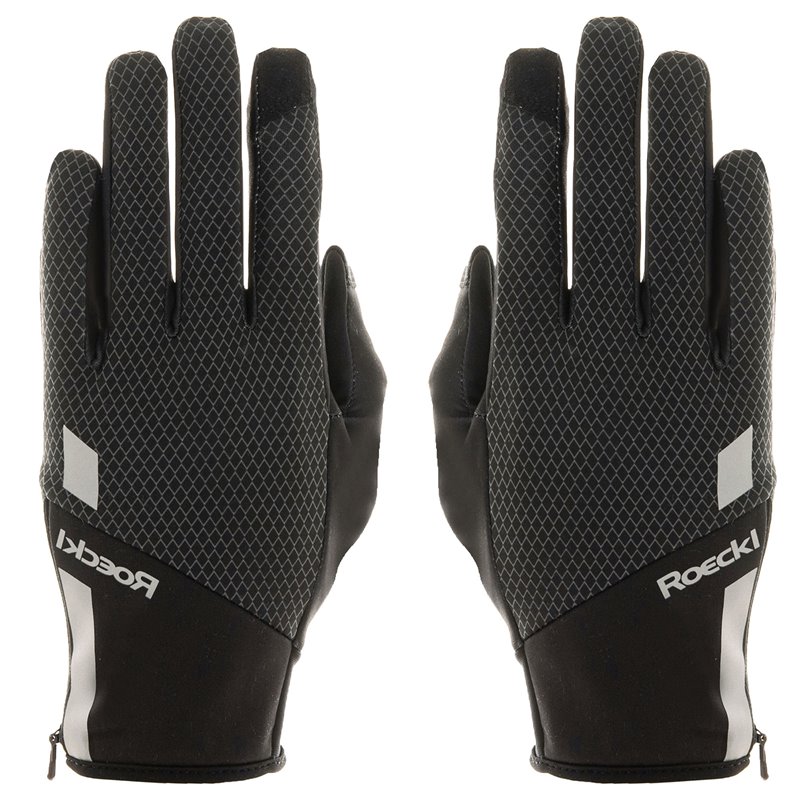 Roeckl Jarvis Laufhandschuhe black hier im Roeckl-Shop günstig online bestellen