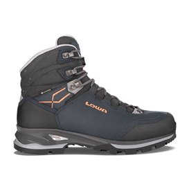 Lowa Lady Light GTX Damen Wanderschuhe blau-mandarine hier im Lowa-Shop günstig online bestellen