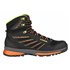 Lowa Trek Evo GTX MID Herren Trekkingschuhe Wanderschuhe schwarz-flame 