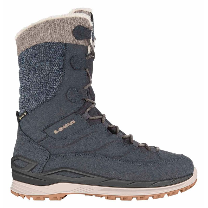 Lowa Barina Evo GTX Damen Winterstiefel stahlblau-stein hier im Lowa-Shop günstig online bestellen