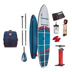 Red Paddle Compact 11.0 SUP komplett Set mit Paddel ausblasbare Stand up Paddle Board