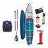 Red Paddle Compact 11.0 SUP komplett Set mit Paddel ausblasbare Stand up Paddle Board