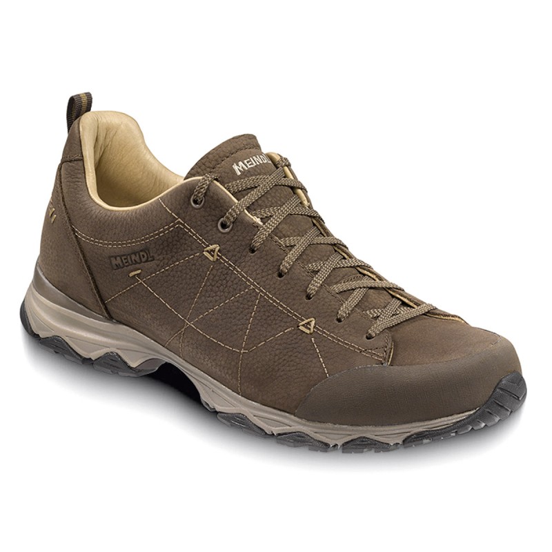 Meindl Matera Herren Wanderschuhe Freizeitschuhe dunkelbraun-mocca hier im Meindl-Shop günstig online bestellen