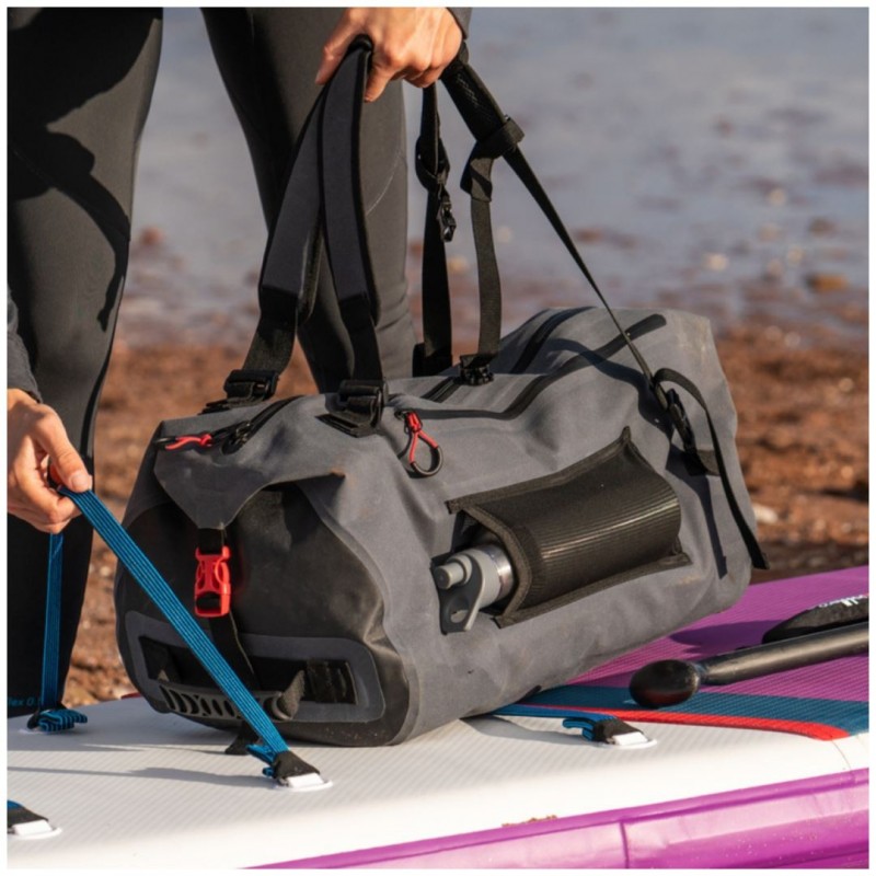 Red Paddle Waterproof Kit Bag - wasserdichte Multisporttasche Packsack grey hier im Red Paddle-Shop günstig online bestellen