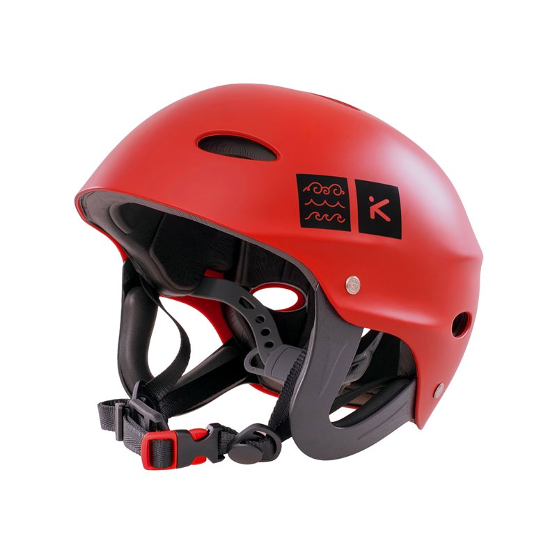 Hiko Buckaroo + V.2 Kajakhelm Wassersport Paddel Helm mit Ohrenschutz red  hier im Helme Online-Shop gnstig kaufen