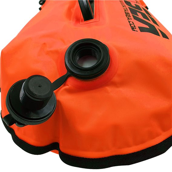 ExtaSea wasserdichter Packsack 28L Trockentasche Schwimmboje orange hier im ExtaSea-Shop günstig online bestellen