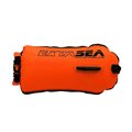 ExtaSea wasserdichter Packsack 28L Trockentasche Schwimmboje orange