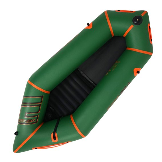 Extasea Packraft 210 1er Trekking Schlauchboot oliv-grün TPU ultra leicht hier im ExtaSea-Shop günstig online bestellen
