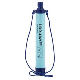Lifestraw Personal Strohhalm-Wasserfilter Wasserentkeimer blue hier im LifeStraw-Shop günstig online bestellen