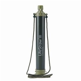 Lifestraw Personal Strohhalm-Wasserfilter Wasserentkeimer green