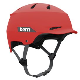 Bern Hendrix 2 H2O Wassersport Helm Wakeboardhelm matte hyper red