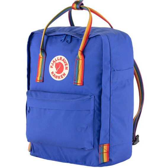 Fjällräven Kanken Rainbow Daypack Freizeitrucksack cobalt blue hier im Fjällräven-Shop günstig online bestellen